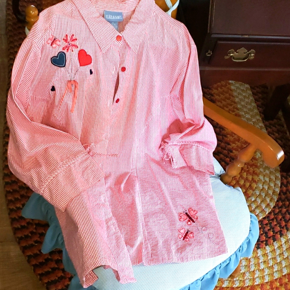 Valentine top